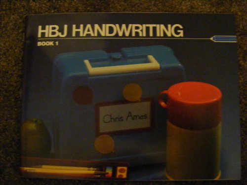 HBJ Handwriting: Book 1 (9780153260018) by Johnson, Betty Kracht