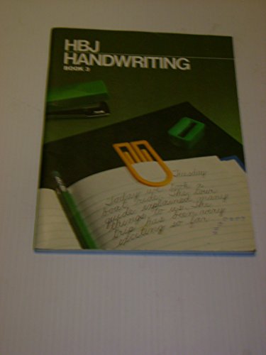 Stock image for HBJ Handwriting (Book 3) for sale by -OnTimeBooks-