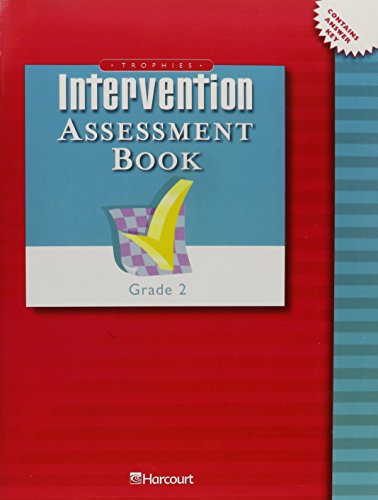 9780153261558: Trophies, Grade 2 Intervention Assessment Book: Harcourt School Publishers Trophies (Trophies 03)