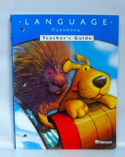 Stock image for Trophies: Language Handbook (Grade 1) Teacher's Guide for sale by -OnTimeBooks-