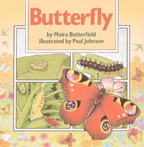 Stock image for Harcourt School Publishers Trophies: Library Book Grade K Butterfly for sale by Once Upon A Time Books
