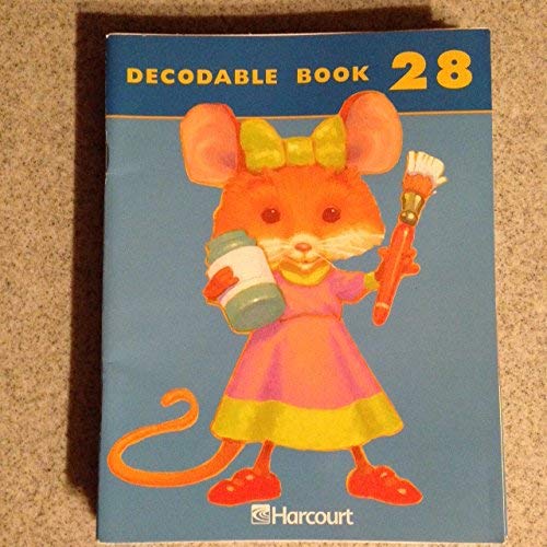 9780153267079: Harcourt School Publishers Trophies: Decodable Book Bk28 Gr1