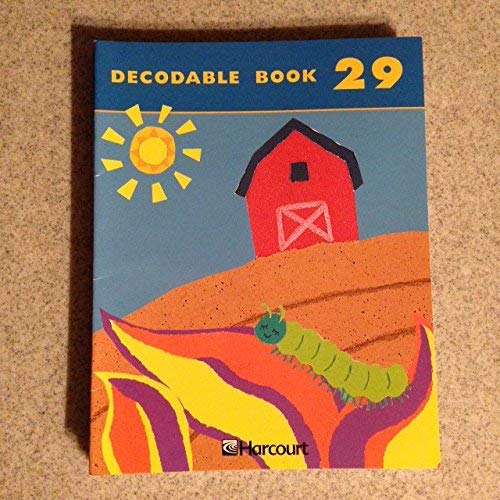 Stock image for Trophies, Grade 1 Decodable Book Book 29: Harcourt School Publishers Trophies (Trophies 03) for sale by Ebooksweb