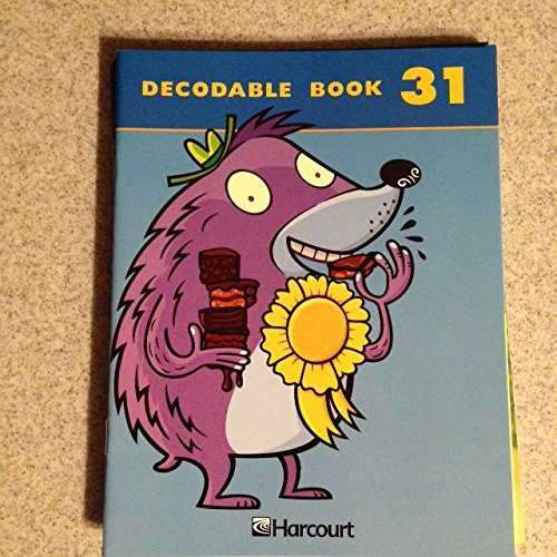 Stock image for Harcourt School Publishers Trophies: Decodable Book Bk31 Gr1 for sale by Gulf Coast Books