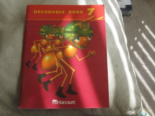 Stock image for Trophies, Grade 2 Decodable Book Book 7: Harcourt School Publishers Trophies (Trophies 03) for sale by SecondSale