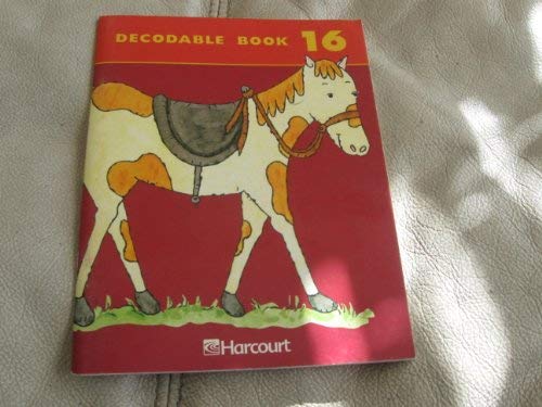 Stock image for Trophies, Grade 2 Decodable Book Book 16: Harcourt School Publishers Trophies (Trophies 03) for sale by Ebooksweb