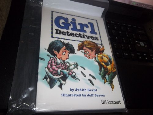 Girl Detectives, On Level Grade 1, 5pk: Harcourt School Publishers Trophies (Trophies 03) (9780153268526) by Hsp