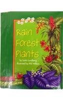 9780153269622: Rainforest Plants, Advanced Level Grade 2: Harcourt School Publishers Trophies (Trophies 03)