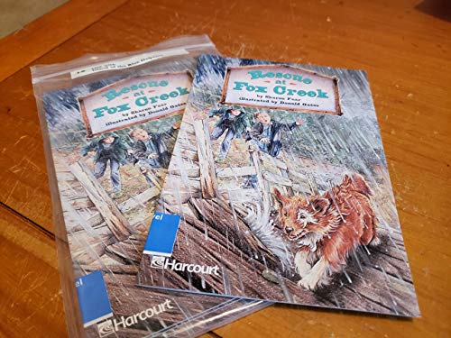 9780153274213: Rescue at Fox Creek, on Level Reader Grade 5, 5pk: Harcourt School Publishers Trophies (Trophies 03)