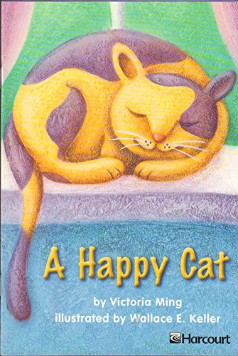 Harcourt School Publishers Trophies: Ell Reader Grade 2 a Happy Cat (Trophies 03) (9780153276477) by Hsp