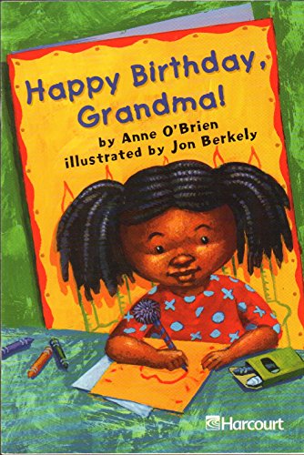 Happy Birthday,grandma, Ell Grade 2: Harcourt School Publishers Trophies (Trophies 03) (9780153276514) by Hsp