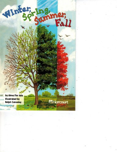 Imagen de archivo de Winter, Spring, Summer, Fall a la venta por Better World Books