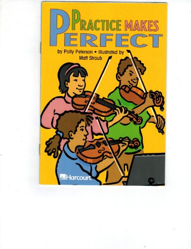 Beispielbild fr Harcourt School Publishers Trophies: Ell Reader Grade 3 Practice Makes Perfect zum Verkauf von SecondSale