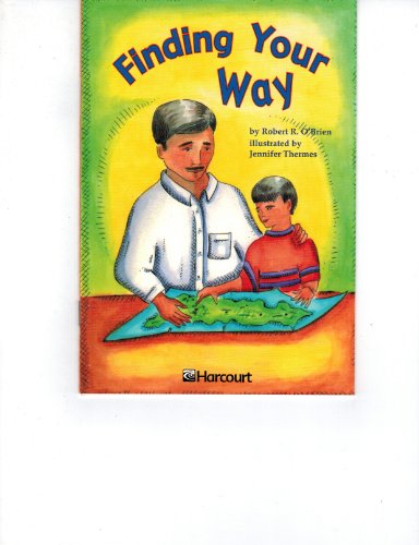 Beispielbild fr Finding Your Way, Ell Grade 3: Harcourt School Publishers Trophies (Trophies 03) zum Verkauf von Ebooksweb