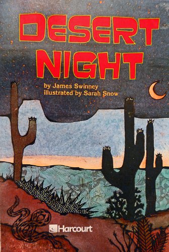Beispielbild fr Harcourt School Publishers Trophies: ELL Reader Grade 4 Desert Night zum Verkauf von Ebooksweb
