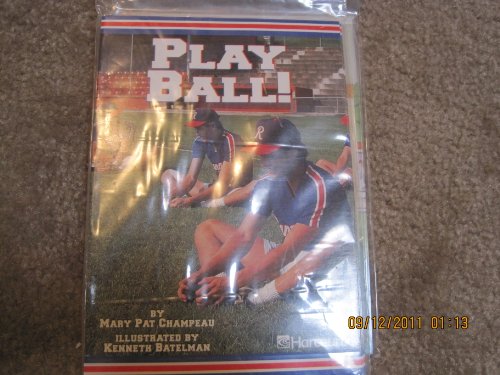 Stock image for Harcourt School Publishers Trophies: ELL Reader Grade 6 Play Ball! for sale by BookShop4U