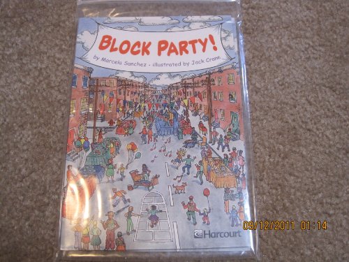 Stock image for Harcourt School Publishers Trophies: ELL Reader Grade 6 Block Party! for sale by BookShop4U