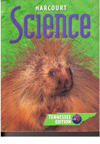 Beispielbild fr Harcourt School Publishers Science Tennessee: Student Edition Grade 3 2003 zum Verkauf von ThriftBooks-Atlanta