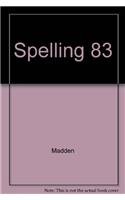Spelling 83 (9780153285653) by Richard Madden
