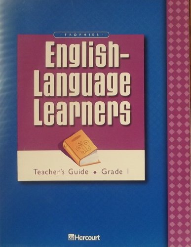 Imagen de archivo de English-Language Learners Grade 1, Teacher's Guide a la venta por HPB Inc.