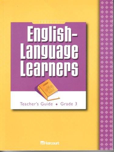 Stock image for Teacher's guide English-Language Learners Grade 3 Trophies for sale by HPB-Red