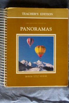 Panoramas: HBJ Reading Program (9780153300318) by Bernice E. Cullinan