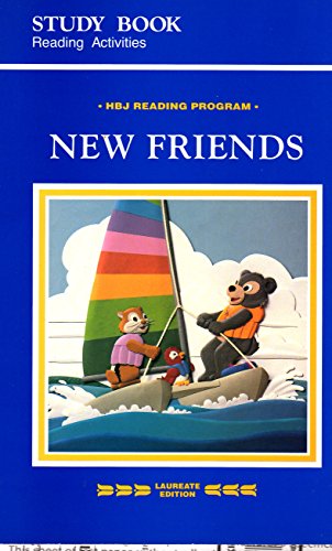 Stock image for New Friends: HBJ Reading, 1987, Level 1 for sale by ThriftBooks-Dallas