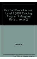 Harcourt Brace Lectura: Level 9 (HBJ Reading Program / Margaret Early ... (et al.)) (9780153310294) by Barrera