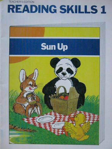 Stock image for SUN UP, READING SKILLS 1 TEACHERS EDITION for sale by mixedbag