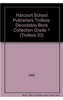 Decodable Book Collection Grade 1 (Books 1-34) - Libro decodificable 1-34 (9780153315817) by Hsp