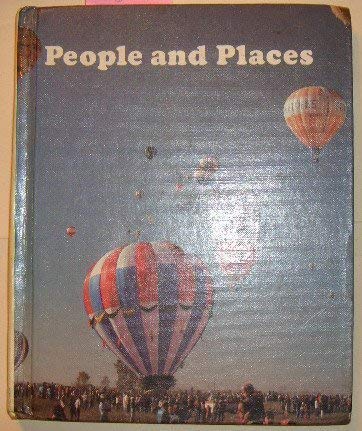 Beispielbild fr People and Places zum Verkauf von Wonder Book