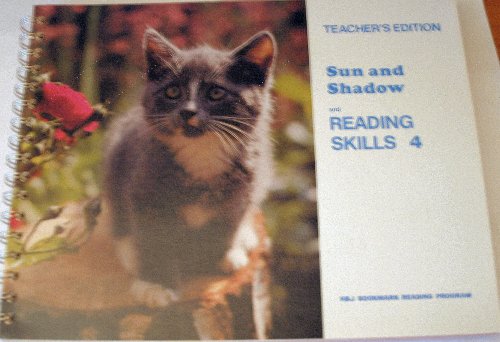 Imagen de archivo de SUN AND SHADOW AND READING SKILLS 4, TEACHER'S EDITION a la venta por mixedbag