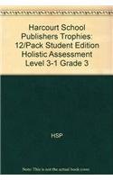 9780153321405: Trophies: Holistic Assessments (3 packages of 12; 1 package per theme) Grade 3-1