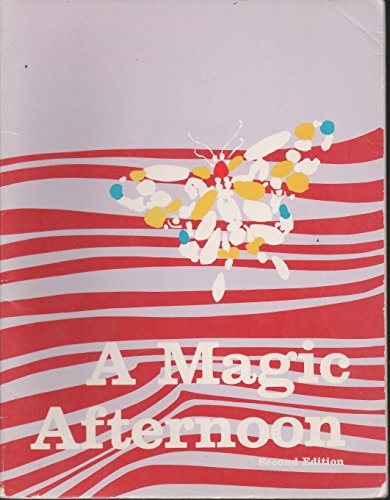 9780153321672: A Magic Afternoon (The Bookmark reading program)