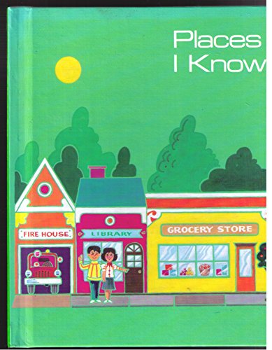 9780153328039: Places I Know (Imagination:An Odyssey through Language, #2)