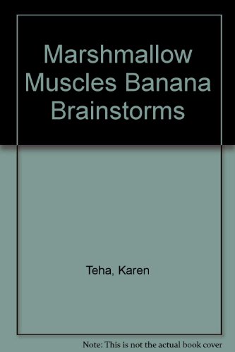 Image d?archive pour Marshmallow Muscles Banana Brainstorms