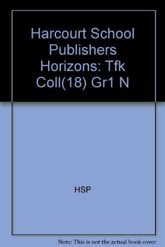 Stock image for Horizons Grade 1 Time for Kids Collection: Harcourt School Publishers Horizons for sale by Ebooksweb