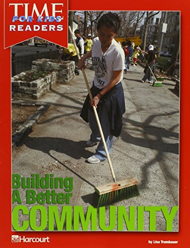 9780153331893: Building A Better Community: Harcourt School Publishers Horizons