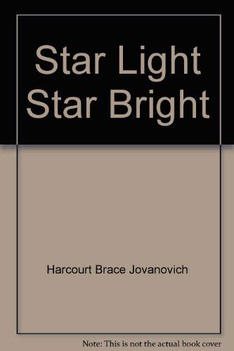 Beispielbild fr Star Light, Star Bright zum Verkauf von Better World Books