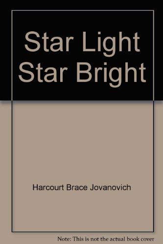 Imagen de archivo de Star Light, Star Bright a la venta por Better World Books