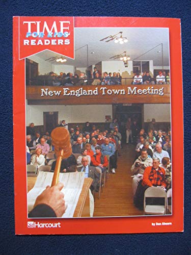 Stock image for Harcourt School Publishers Horizons: Time For Kids Reader Grade 3 New England Town Meeting for sale by Wonder Book