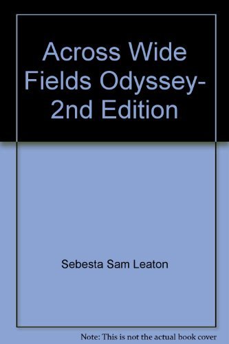 9780153333453: Across Wide Fields Odyssey- 2nd Edition