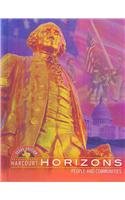 Imagen de archivo de People and Communities: Harcourt Horizons : Texas Edition a la venta por Gulf Coast Books