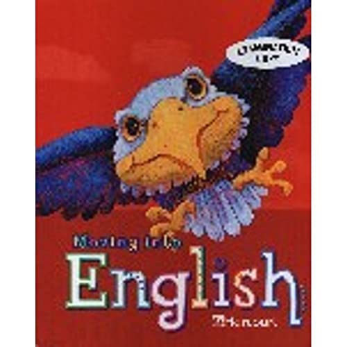 Imagen de archivo de Harcourt School Publishers Moving Into English: Student Edition Grade 3 2005 a la venta por ThriftBooks-Dallas