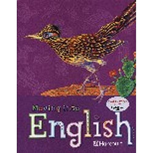 Imagen de archivo de Harcourt School Publishers Moving Into English: Student Edition Grade 5 2005 a la venta por ThriftBooks-Atlanta