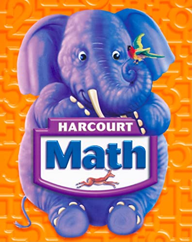 Stock image for Harcourt Math, Grade K for sale by SecondSale