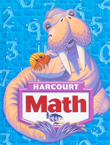 9780153347429: Harcourt Math Level 3