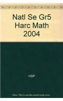 Imagen de archivo de Harcourt Math 5: National Pupils Edition a la venta por HPB-Red