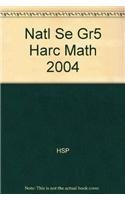 Stock image for Harcourt Math 5: National Pupils Edition for sale by HPB-Red