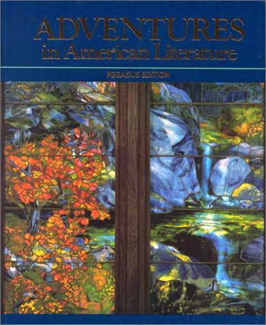 9780153348549: Adventures in American Literature, 1989 (Grade 11)